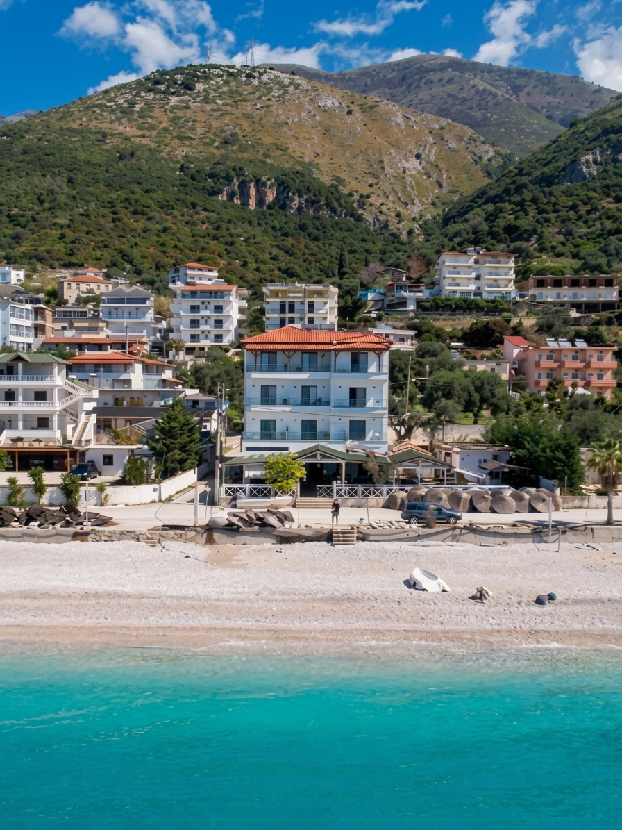 Hotel Take në Borsh, Shqipëri
